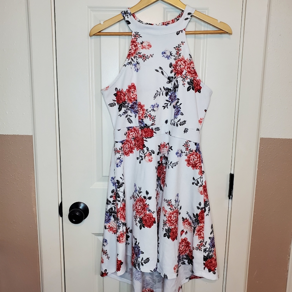 Women Floral Sexy Dress
